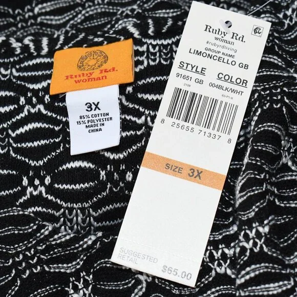 Ruby Rd. Top - Picture 3 of 3